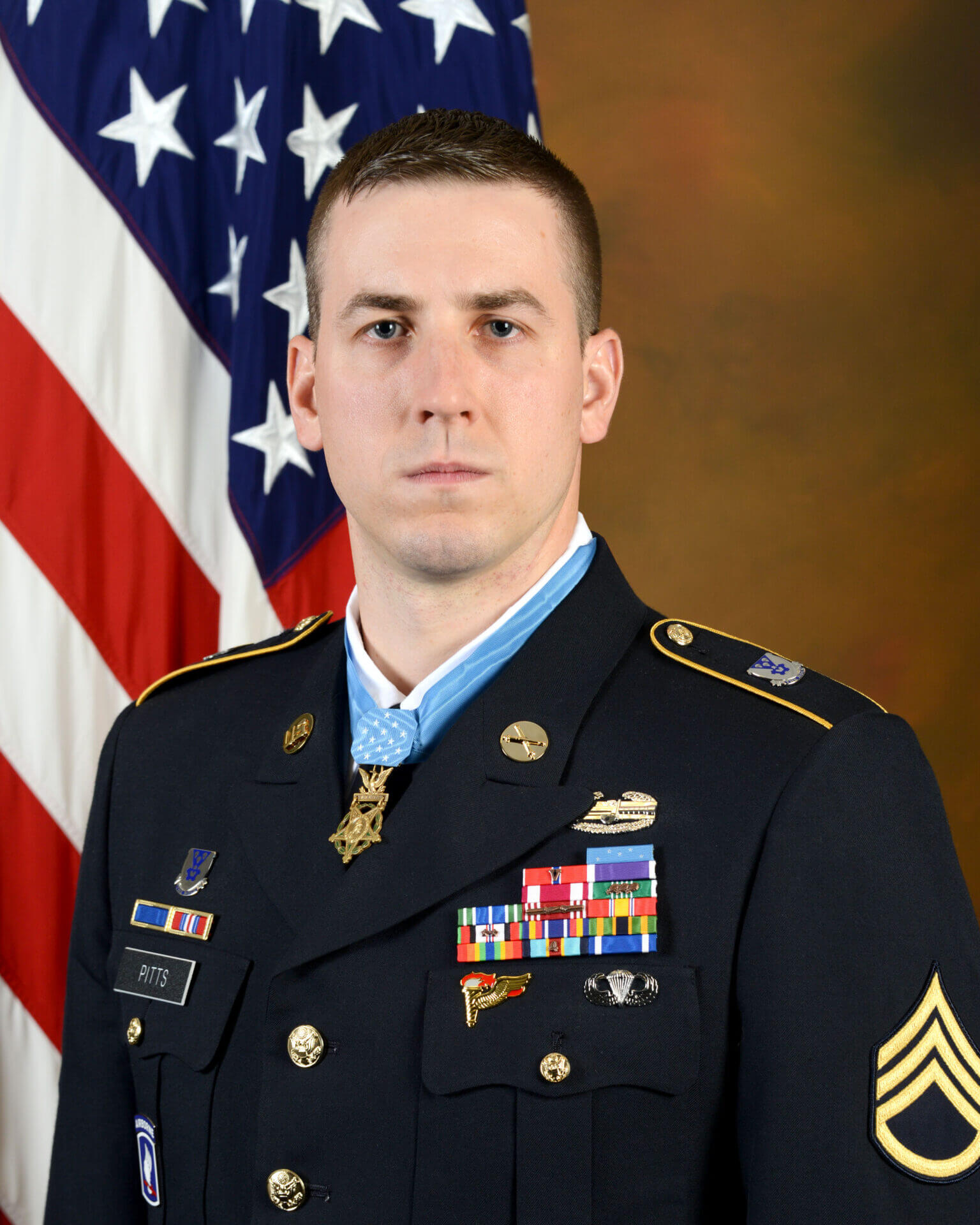 Staff Sergeant Ryan M. Pitts Medal of Honor, Operation Enduring Freedom